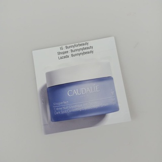 CAUDALIE Vinoperfect Dark Spot Correcting Glycolic Night Cream 2 ml ขนาดทดลองแบบซอง