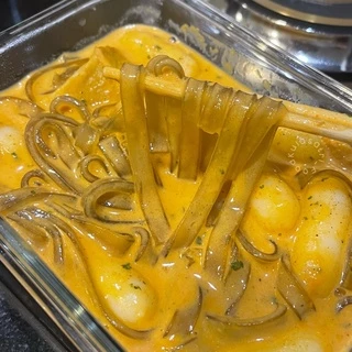 Kulasatri_Food วุ้นเส้นแบนเกาหลีทำจากมันเทศแท้100% นุ่มเหนียวหนึบ ใส่เซตต๊อกอร่อยเข้ากันสุดๆ
