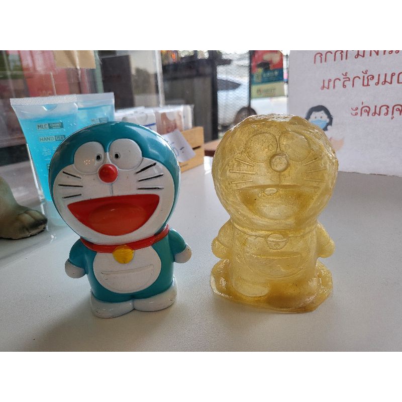 D13 แม่พิมพ์ แบบพิมพ์โดเรม่อน แบบยืน สำหรับเป็นแบบทำตุ๊กตาปูนปลาสเตอร์ระบายสี ราคา ถูกที่สุด ดีลบีเคเค