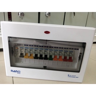 903. NANOตู้คอนซูมเมอร์ 11ช่อง NANO#NNP-CR50B