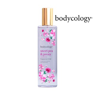 Bodycology ® Sweet Pea &amp; Peony Fragrance Mist Body Spray 237 ml. .