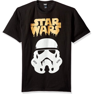 【🔥🔥】100%cotton เสื้อยืดผู้ชาย STAR WARS Licensed Halloween Trooper Paint Mens Tee men เสื้อ ยืด ผู้ชาย คอกลม โอเวอร์