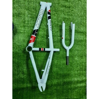 ชุดตัวถัง + ตะเกียบ 20" BMX GT รุ่น V-1 (มี 3 สี คือ ดำ , ขาว , ชุบ)