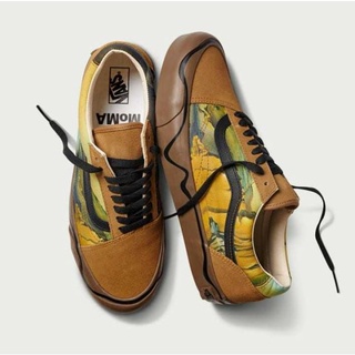 [ของแท้ ส่งฟรี จากไทย] VANS OLD SKOOL TWIST - (MOMA) SALVADOR DALI