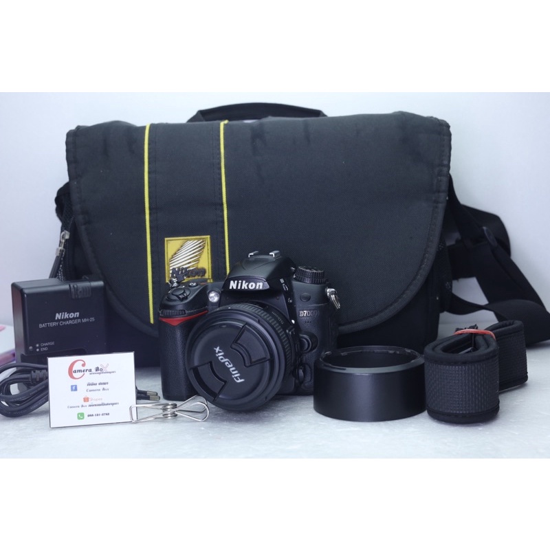 Nikon D7000+YN50mm f1.8 ราคาถูก(มือสอง)