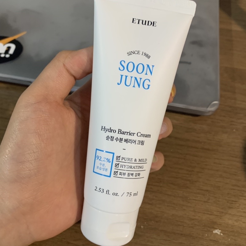 Etude Soon jung Hydro Barrier Cream