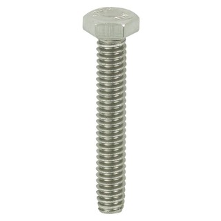 สกรูหัวหกเหลี่ยม Hand tools 1/4 นิ้วX1-1/2 นิ้ว 5 ตัว HEX MACHINE SCREW 1/4"X1-1/2" 5EA