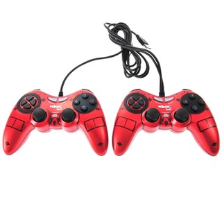 Magic JoyStick Analog MT-4004 เเพ็คคู่ (Red)