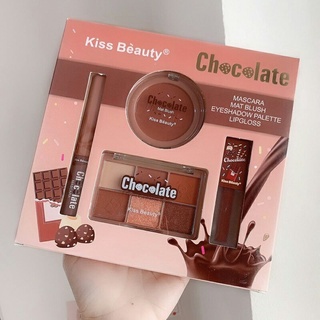 (พร้อมส่ง)kiss เชต4ชี้น1เชตพร้อมสวยครบเชตเลยจ้า