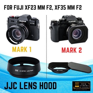 JJC Lens Hood for FUJI XF35mmF2 R WR and FUJI XF23mmF2 R WR (ฮูดสำหรับ FUJI 35NN F2 และ FUJI 23MM F2)