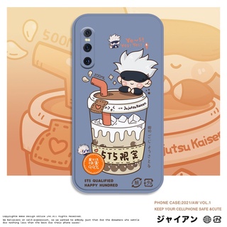 Dmy เคสโทรศัพท์มือถือ ซิลิโคนนุ่ม ลายการ์ตูนอะนิเมะน่ารัก สําหรับ Vivo X27 X23 X21 Y11 Y21 Y20i Y12S Y33T Y21A Y20 Y15A Y15 Y12 Y31 Y66 Y67 Y17 Y19 Y91 Y93 Y95 Y97 Y76S Y76 Y85 Y50 Y51 Y30S Y30i