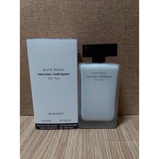 อิมพอร์ตหิ้ว NARCISO RODRIGUEZ FOR HER PURE MUSC  ▪️100ml.  ▪️INBOX TESTER  ▪️ราคาส่ง 1500 ▪️ส่งฟรี /ในนามอิมพอร์ตหิ้ว N