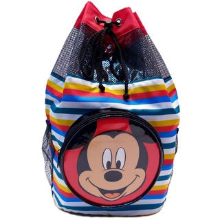 กระเป๋าเชือกรูด Mickey Mouse มิกกี้เม้าส์ กระเป๋าใส่ชุดว่ายน้ำ