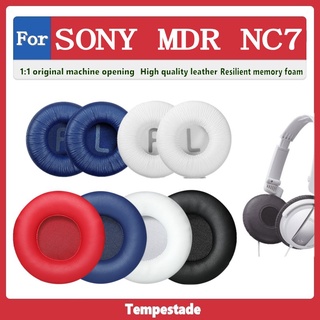 แผ่นฟองน้ําครอบหูฟัง แบบเปลี่ยน สําหรับ SONY MDR NC7