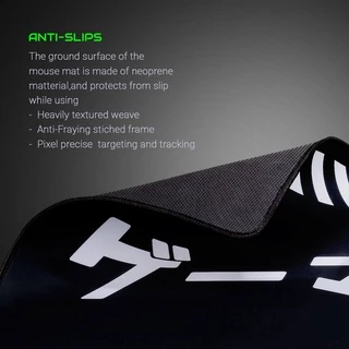 EGA TYPE MP6 แผ่นรองเมาส์ Mouse PAD แผ่นรองเมาส์ขนาดใหญ่ ไซส์ XXL มีให้เลือก 3 สี พื้นผิวออกแบบให้เหมาะกับการเล่นเกม