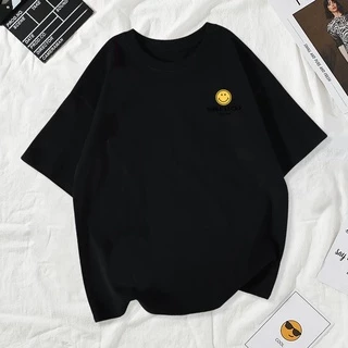 เสื้อยืดผู้หญิงแฟชั่นสาวลายการ์ตูนน่ารักโอเวอร์ไซส์เสื้อผ้าแฟชั่นส่วนยาวหลวมของเวอร์ชั่นเกาหลีสวมใส่สบายมาก A39