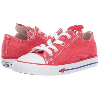 รองเท้าผ้าใบเด็ก Converse All star denim LOVE ของใหม่ ป้ายห้อย