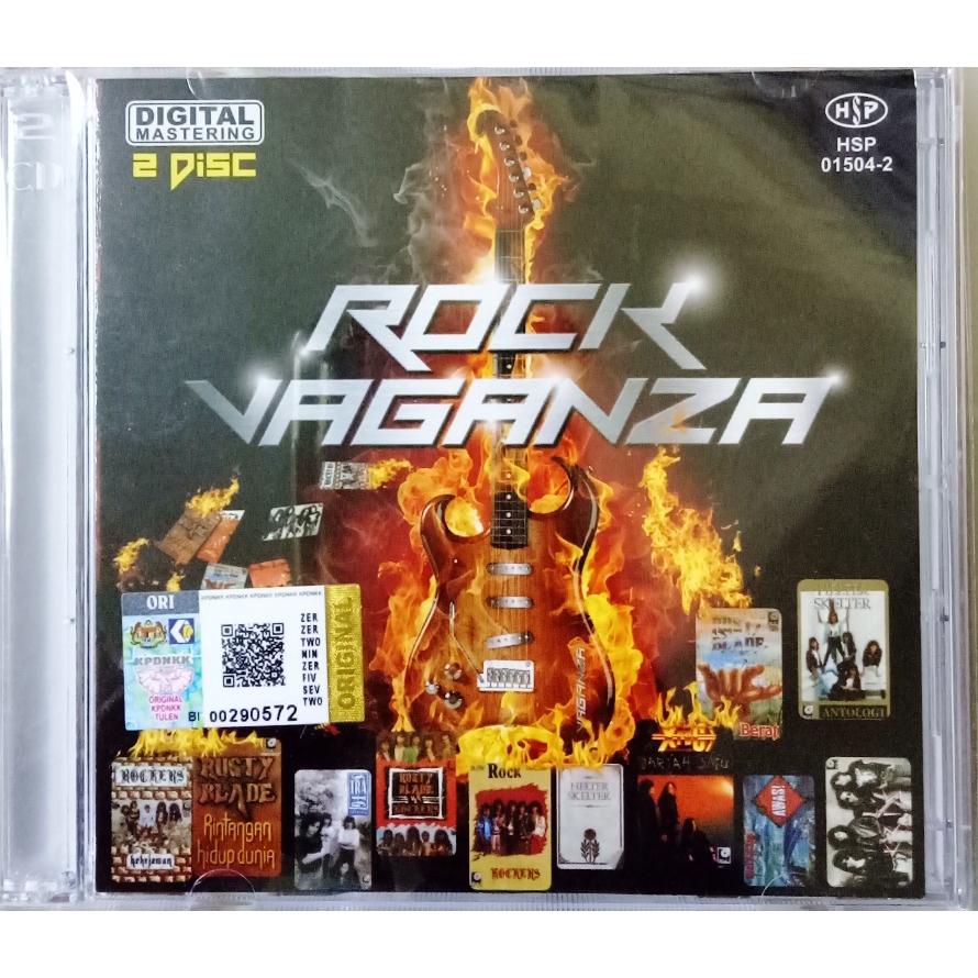 Rock Vagnza 2CD XPDC BPR Rusty Blade Rockers Helter Skelter Digital Mastering