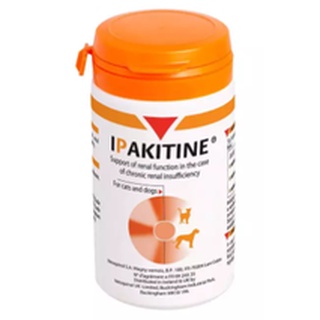 IPAKITINE อาหารเสริมช่วยสนับสนุนการทำงานของไต และดักจับฟอสฟอรัส