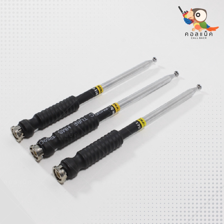 เสาสไลด์ 7ท่อน Kenji ขั้ว BNC ความถี่ 140-150mHz , 160-170mHz , 165-175mHz , 245mHz - รูปที่ 3