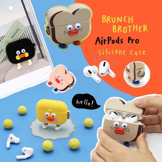 Brunch Brother Airpods Pro Silicone Case เคสแอร์พอดส์โปรซิลิโคน Romane Corp