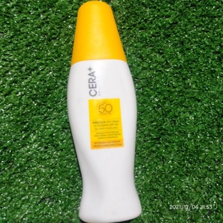 ครีมมกันแดด CERA spf50++ โลชั่นกันแดด Cera Solotion spf50++ uvapf26