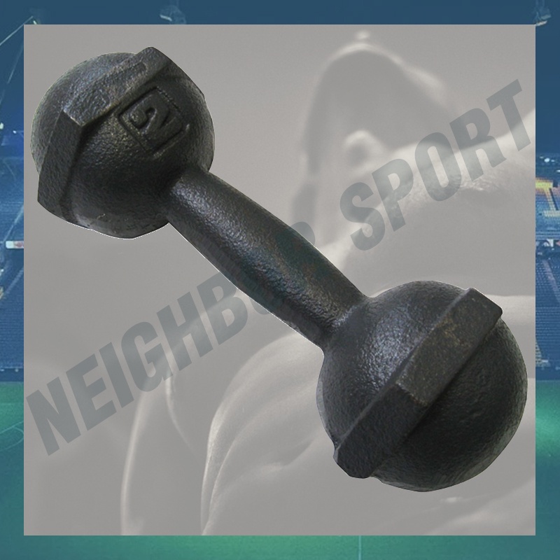 ดัมเบลเหล็ก แบบลูกตุ้ม ลูกเหล็ก Dumbbell Metal 1.5 - 5 kg. - รูปที่ 5