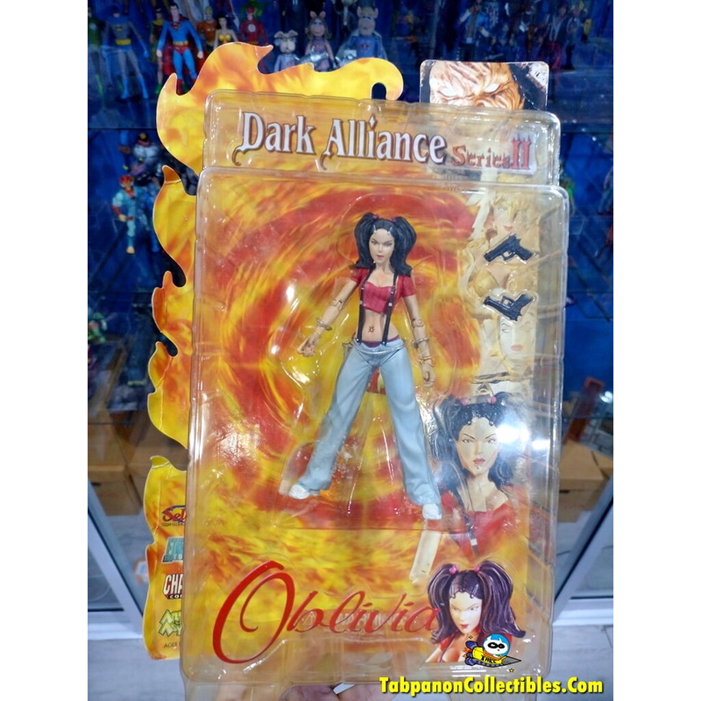 [2001.12] DST Dark Alliance Select Series 2 Oblivia Action Figure