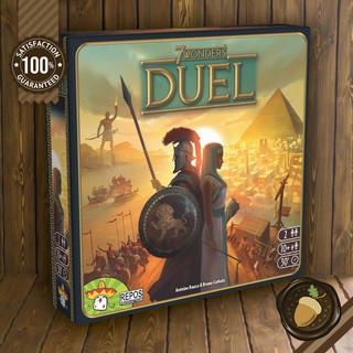 7 Wonders: Duel บอร์ดเกม คู่มือภาษาอังกฤษ