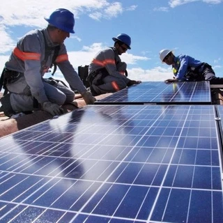 SOLAR Cell End Clamp 30 - 40 mm ยึดข้างแผงโซล่าเซลล์