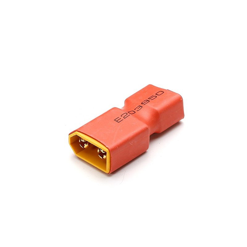 !!ของแท้ ขั้วต่อแบตเตอรี่ AMASS XT60 MALE TO Dean Plug (T Plug) FEMALE ADAPTER CONNECTOR  RC ปลั๊กเส