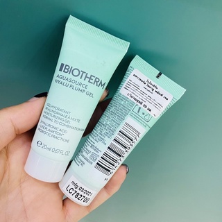 Biotherm Aquasource Hyalu Plump Gel 20 ml