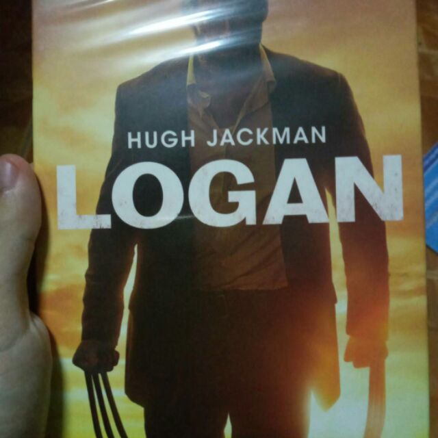 DVD แผ่นหนังโลแกน logan