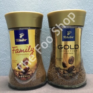 ทชิโบ กาแฟสำเร็จรูป 100% 200 กรัม