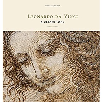 Leonardo Da Vinci : A Closer Look [Hardcover]หนังสือภาษาอังกฤษมือ1(New) ส่งจากไทย