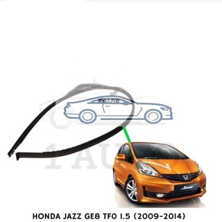 (FT) แถบยางซีลหลังคารถยนต์ กันน้ํา สําหรับ honda Fit JAZZ GE6 GE8 GP1 2009 2010 2011 2012 2013 2014 JAZZ