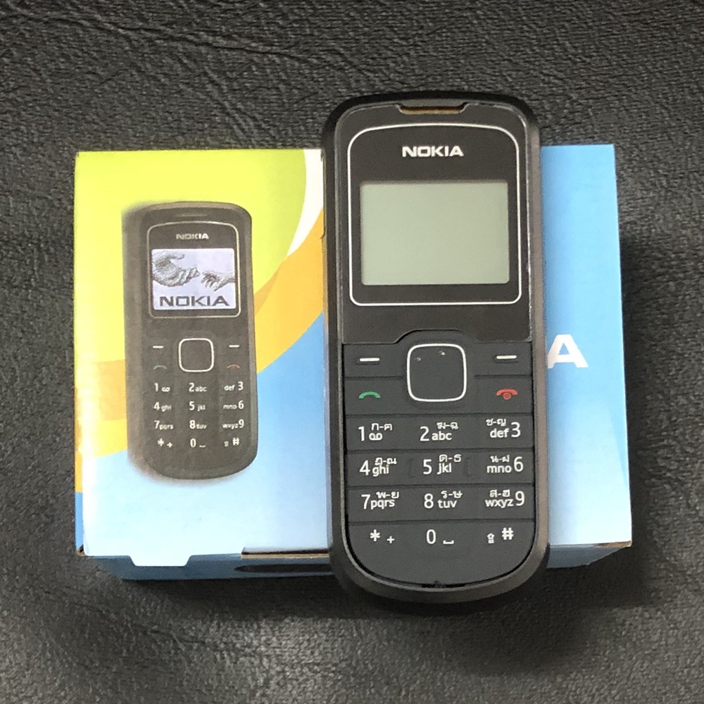 ✿โทรทัศน์มือถือปุ่มกด Nokia 1280 เมนูไทย-ภาษาไทย
