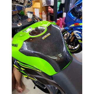 ครอบถังน้ำมันคาร์บอนแท้kawasakizx6r