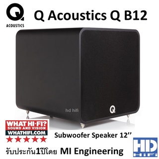 Q Acoustics B12 Subwoofer Speaker 12