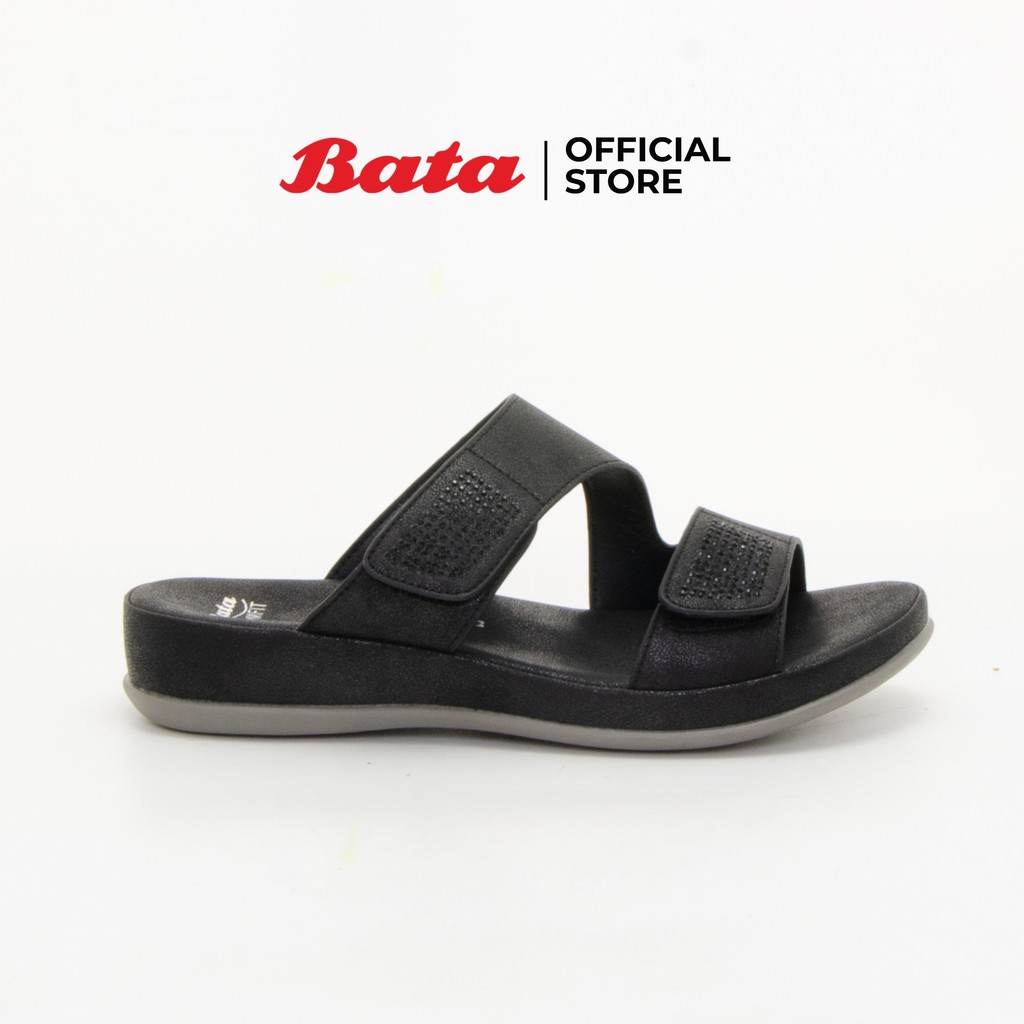 *Best Seller* Bata บาจา Comfit รองเท้าแตะเพื่อสุขภาพแบบสวม รองรับน้ำหนักเท้าได้ด