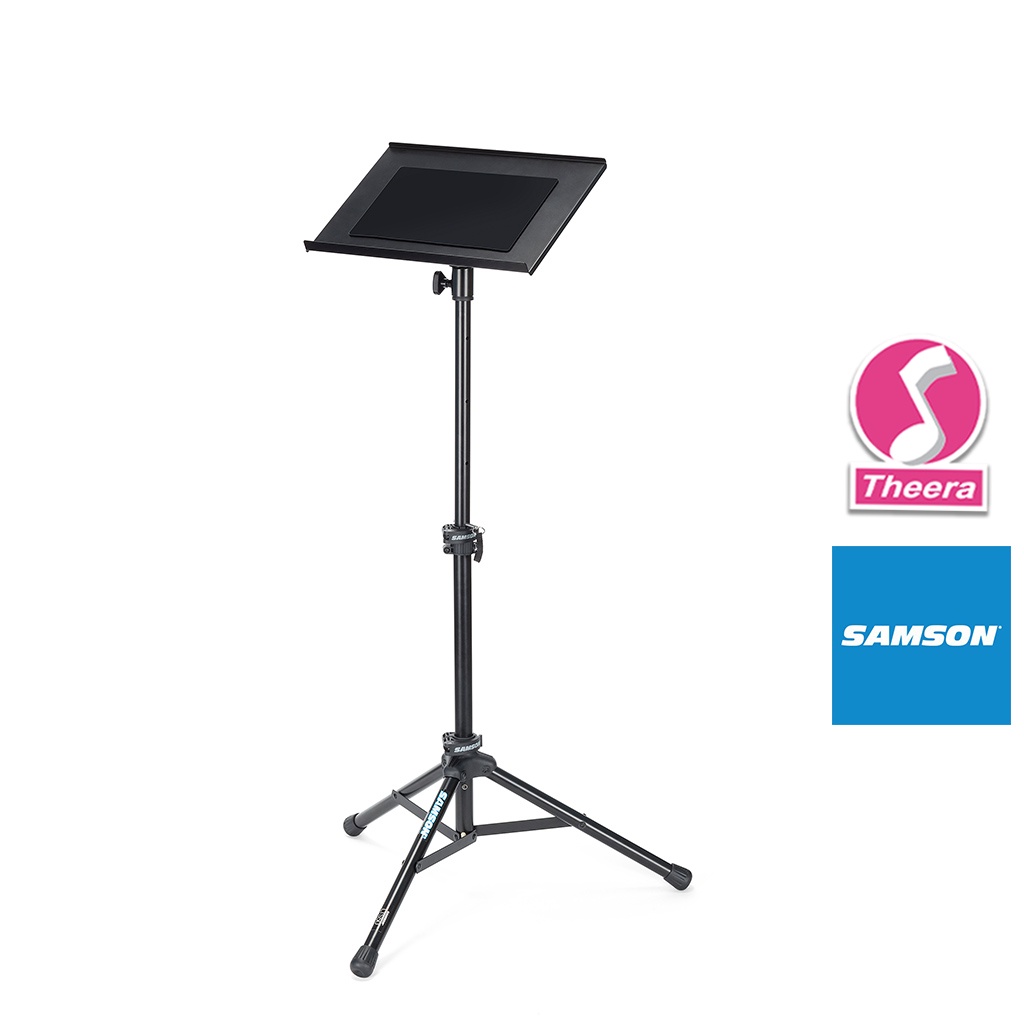 ขาตั้งโน้ตบุ๊ค แล็ปท็อป LTS50 SAMSON Laptop notebook Stand LTS-50  ปรับระดับสูงต่ำได้ ส่งตรงจากตัวแท