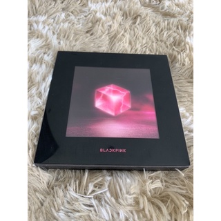 พร้อมส่ง Blackpink square up Black ver แกะซีลแล้ว