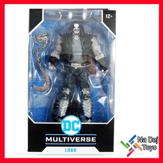 McFarlane Toys Lobo DC Multiverse 7" figure ​โลโบ ขนาด 7 นิ้ว ฟิกเกอร์