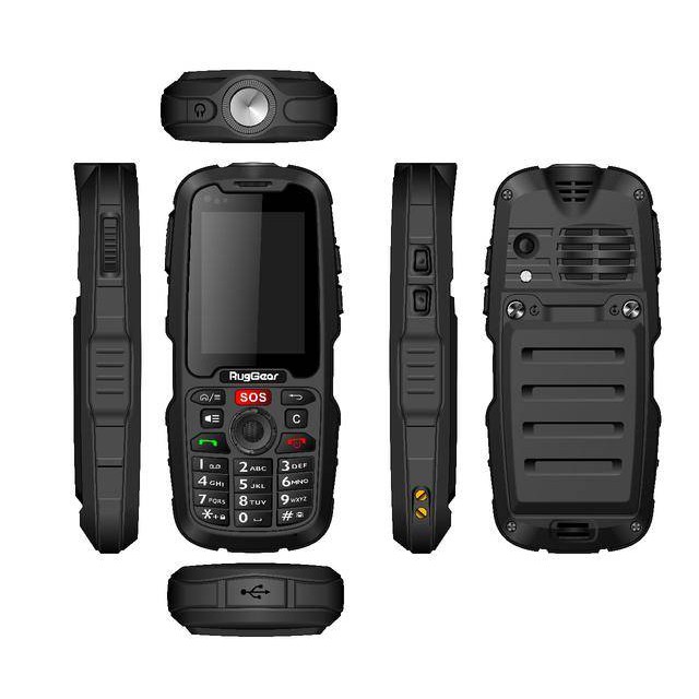 Ruggear RG310 Android Smartphone แข็งแรง ทนต่อแรงกระแทก กันน้ำกันฝุ่น ...