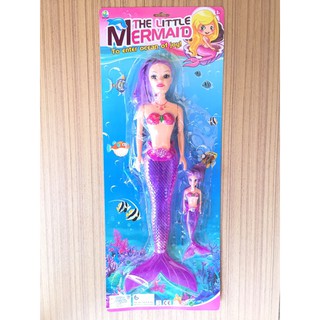 ตุ๊กตานางเงือก mermaid มือสอง