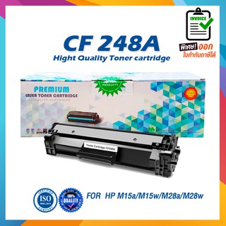 CF248A 248A CF-248A 248 48A CF248 ตลับหมึกเลเซอร์ FOR HP LaserJet pro M15 M15W M28 M28W