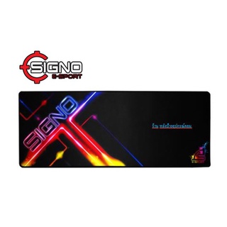 แผ่นรองเมาส์ เกมส์มิ่ง SIGNO E-Sport NEONER-2 Gaming Mouse Mat รุ่น MT-326 (Speed Edition)