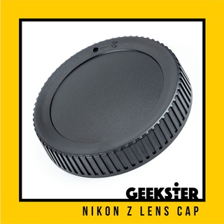 ฝาปิด NIKON Z ฝาปิดท้ายเลนส์ ฝาบอดี้ ( ฝาเลนส์ / ฝาท้าย / นิค่อน Z Mount Rear Lens Body Cap / Z5 / Z6 / Z7 / ZFC / Z50 )