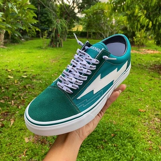 (สินค้าพร้อมจัดส่ง) REVENGE x STORM Green Japan version