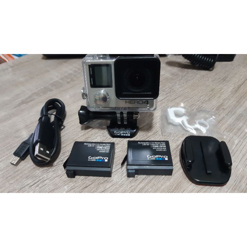 Gopro4 Silver มือสอง (ชุดนี้ขายแล้ว)